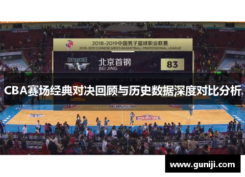 CBA赛场经典对决回顾与历史数据深度对比分析
